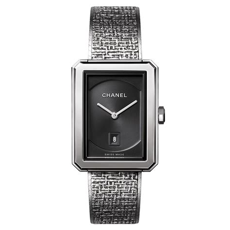 montre chanel boy|montre Chanel tarif.